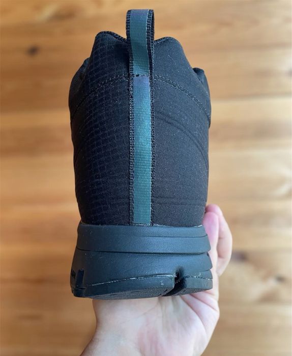 Вологостійкі утеплені черевики Nike Pegasus 30 Mid GTX Black чорні