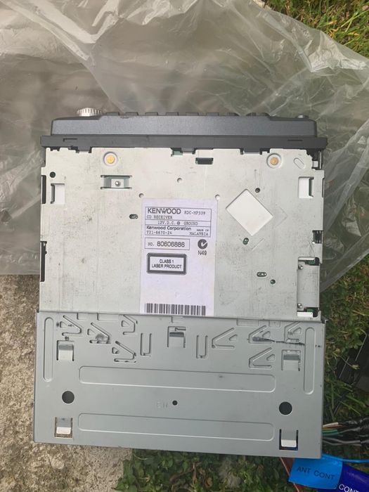 Автомагнітола Kenwood KDC-MP339