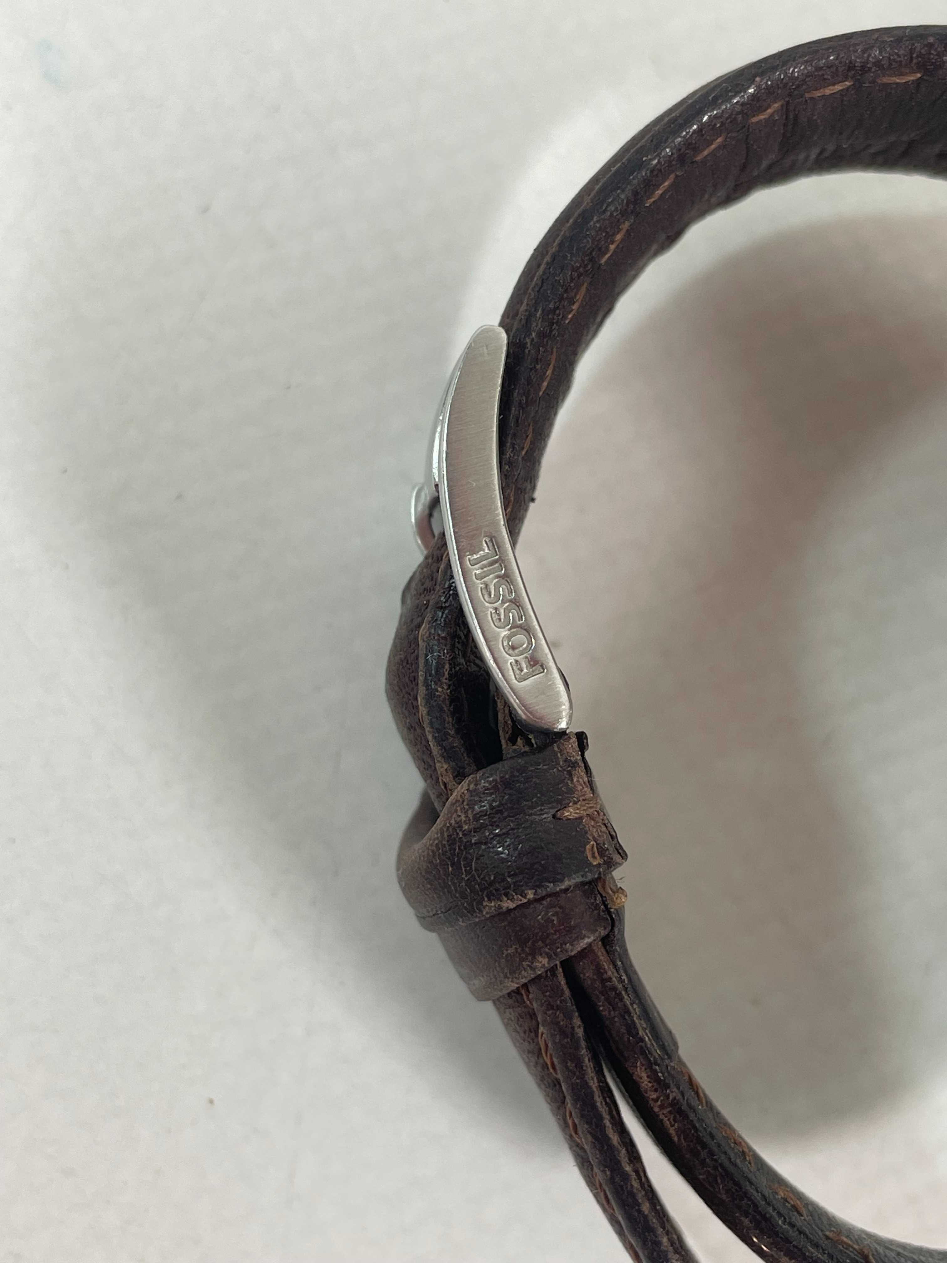 Zegarek męski wysokiej klasy marki Fossil. Model FS4735
