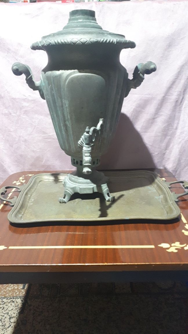 Царский самовар Баташев.