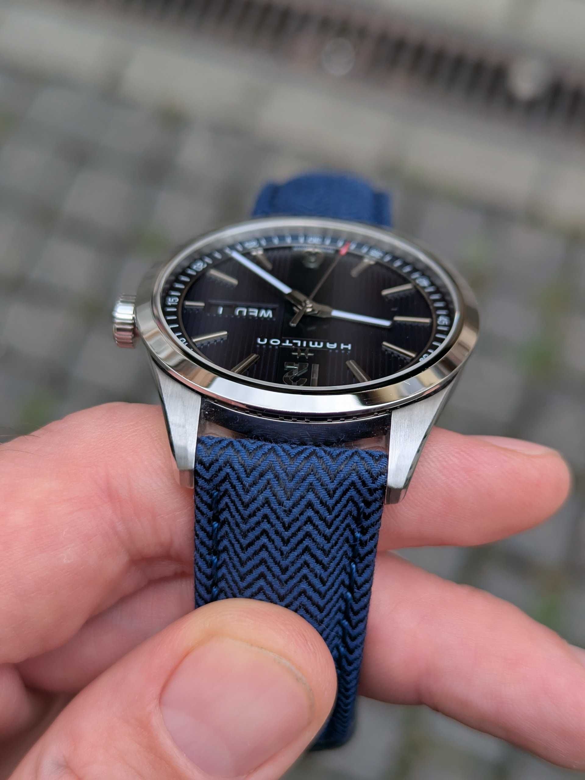 HAMILTON Broadway Day Date Quartz