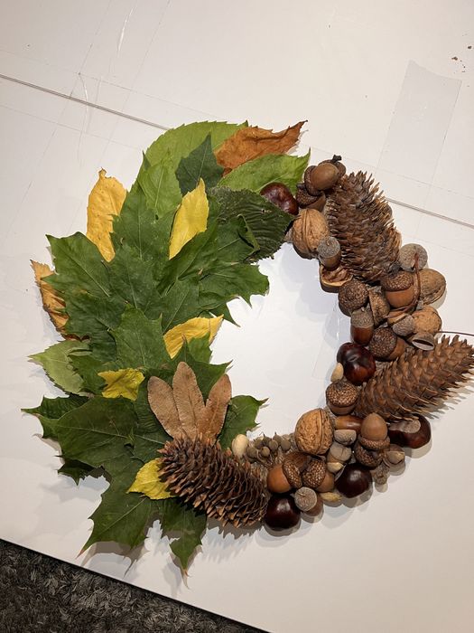 Віночки осінні, новорічні