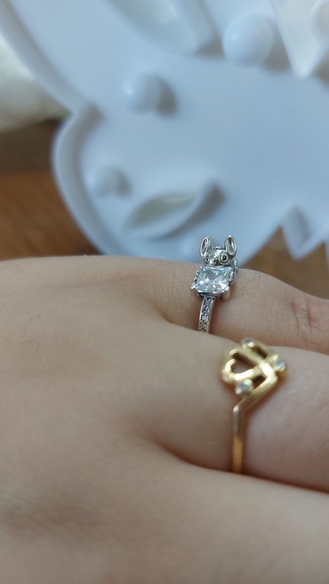 Anel stitch pandora