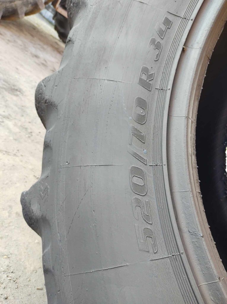 Opony 520/70 R34 zamiennik 18.4 R34