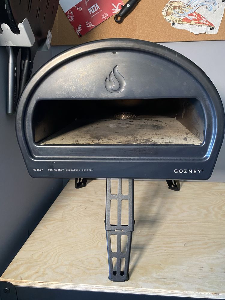 Forno portatil para pizza gozney