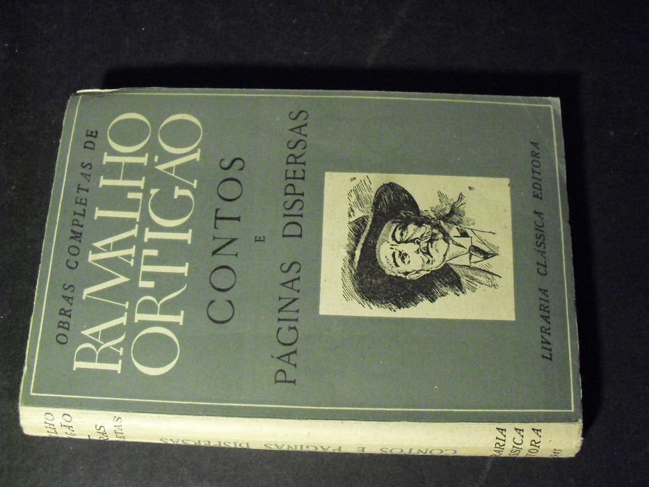 Ortigão (Ramalho);Contos e Páginas Dispersas;