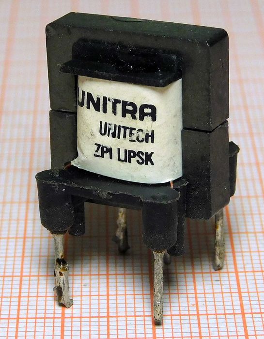 Transformator RTV TS 14 UNITRA UNITECH LIPSK [0623]G2