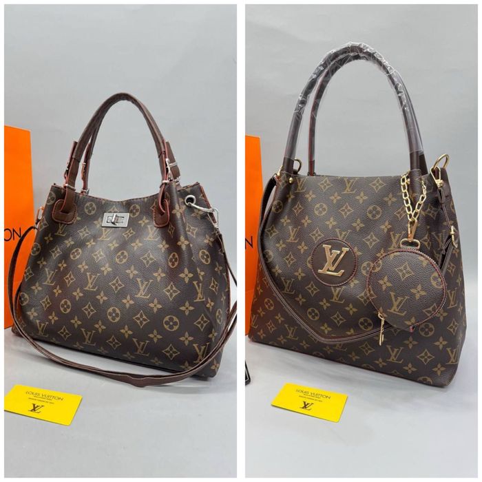 Сумка коричневая женская louis vuitton луи витон клатч кросс-боди