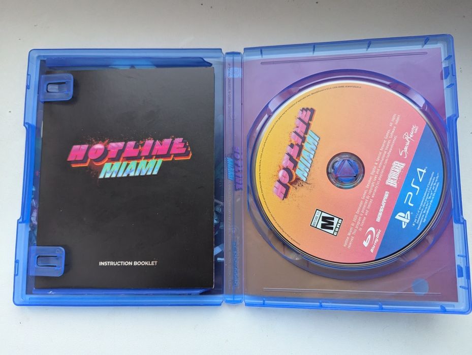 Hotline Miami ігри игры диски на PS4 PS5