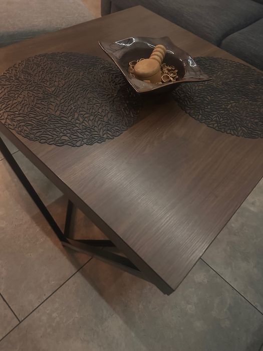 Stolik kawowy LOFT 70 x 70 cm
