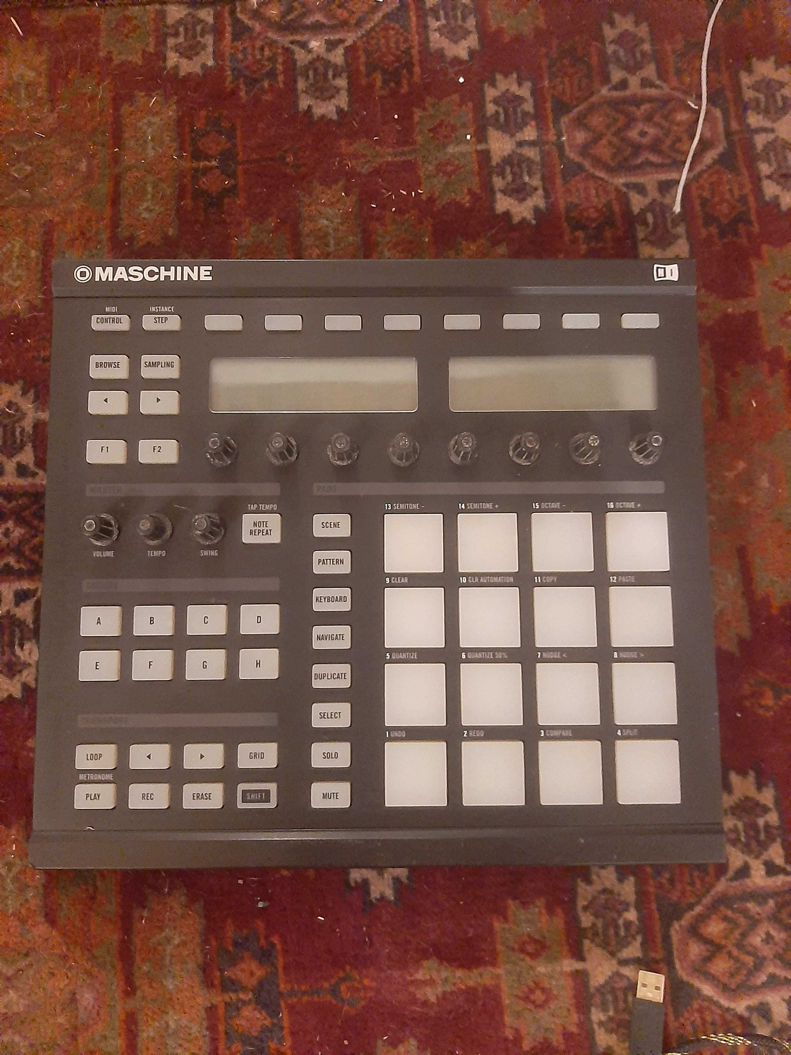 Maschine controller Native Instrument