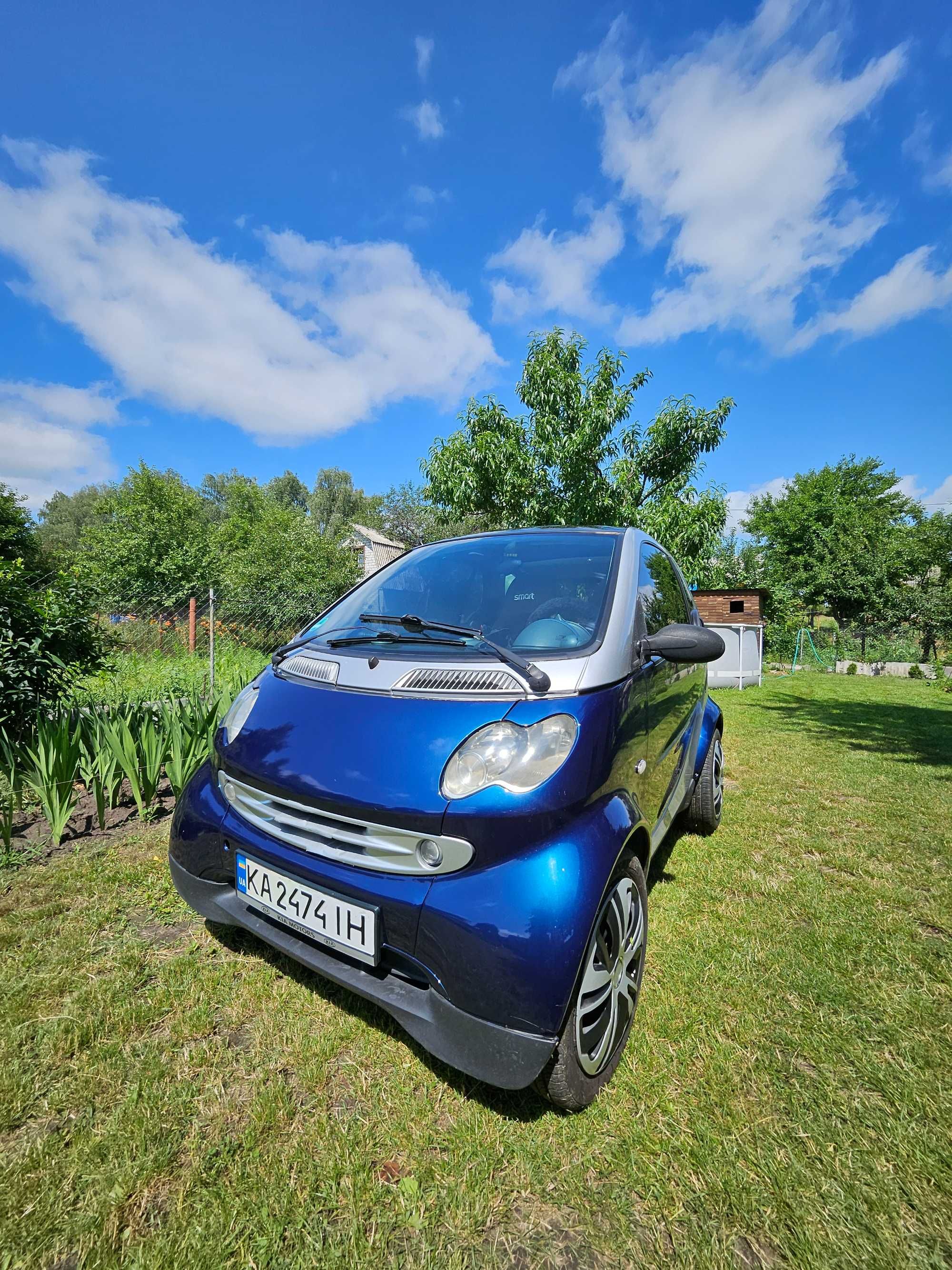 Smart Fortwo 2002