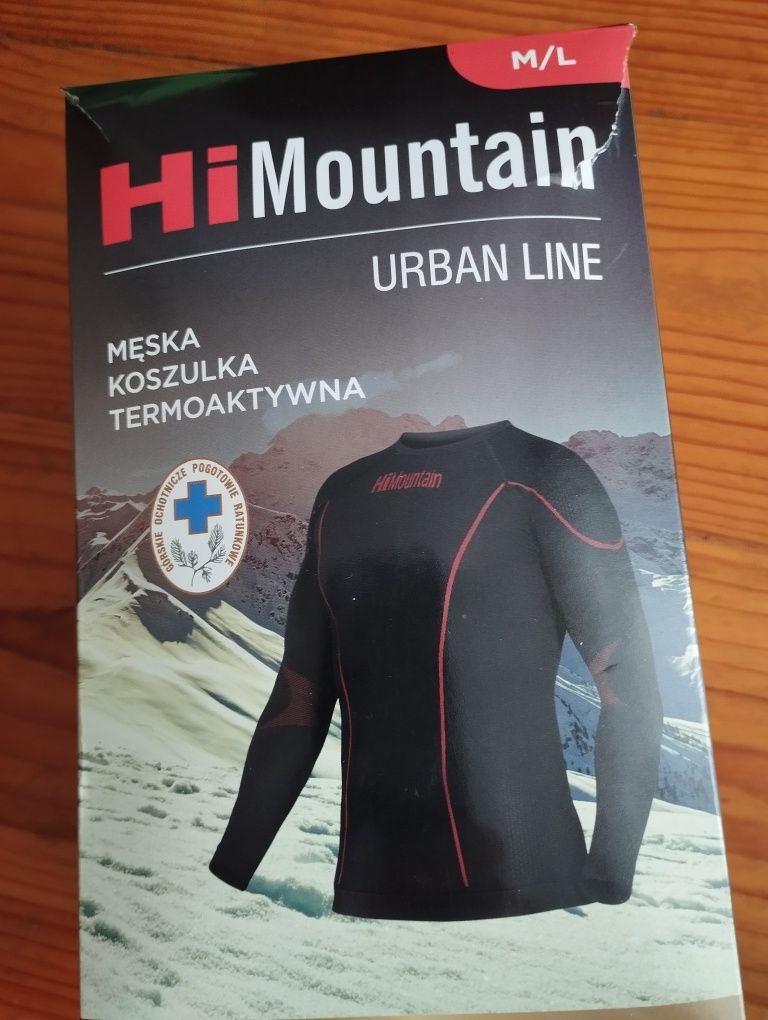 Męska koszulka termoaktywna M/L Hi Mountain