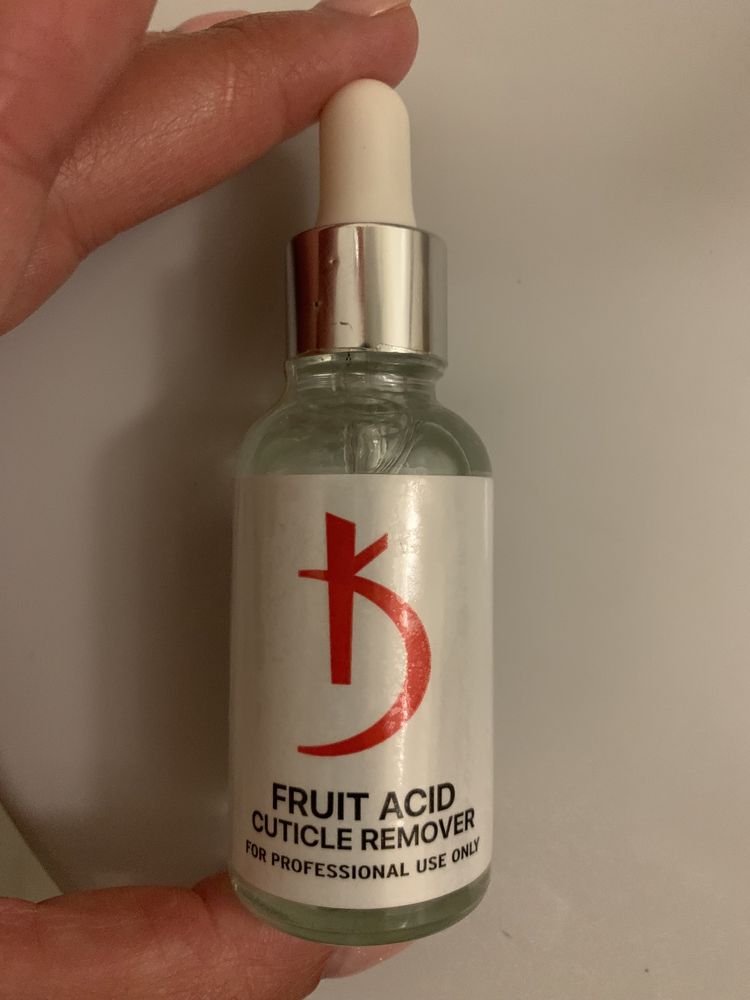 Kodi Fruit Acid Cuticle Remover с фруктовыми кислотами, 30 мл