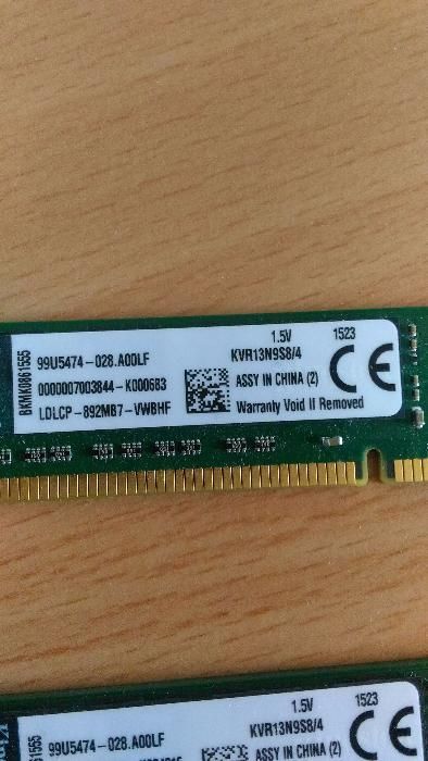 Ddr3 varias velocidades