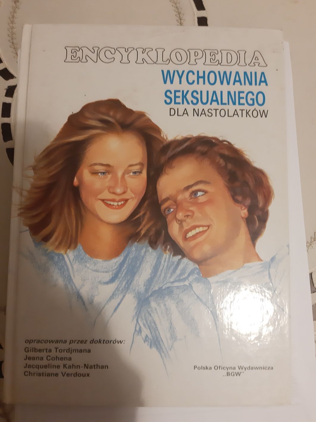 Poradnik wychowania seksualnego dla nastolatków 1991