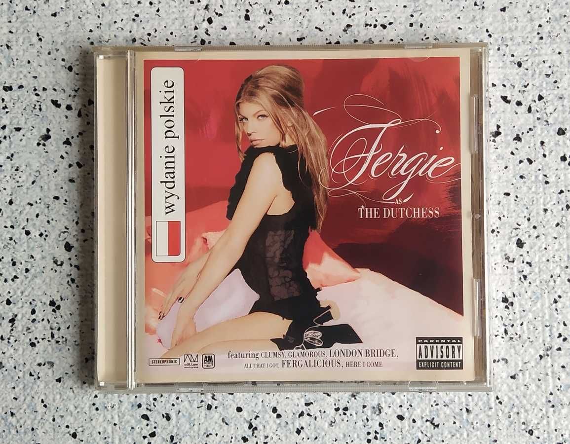 CD. Fergie - The Dutches. A&M Records 2006