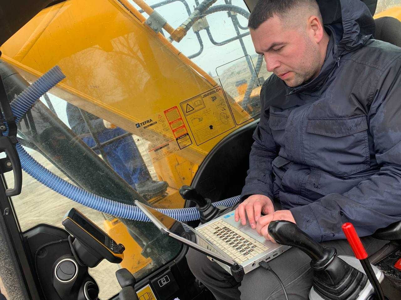 Ремонт JCB Сервіс Діагностика Adblue SCR DPF EGR виїзд по Україні сто