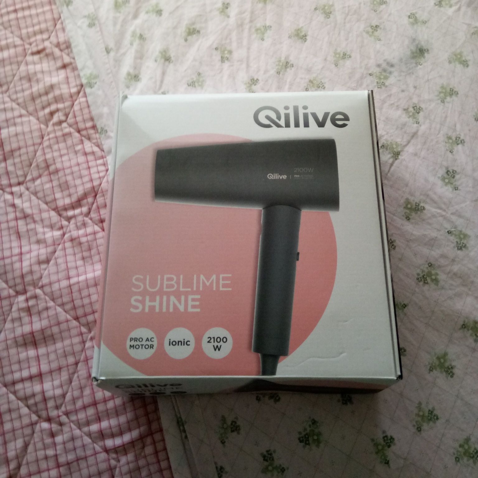 Qilive sublime shine para secagem