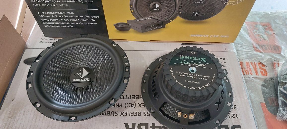 Компонентная акустика  HELIX E62C