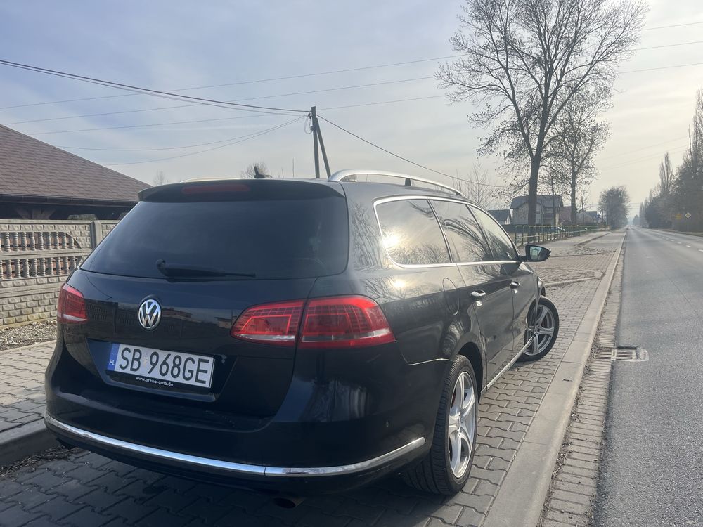 Volkswagen Passat 2.0 TDI AUtomat Highline 170.KM 4X4 DSG Motion 4 HAK