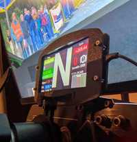 Simracing Dashboard na telefon Fanatec  CSW 2.5