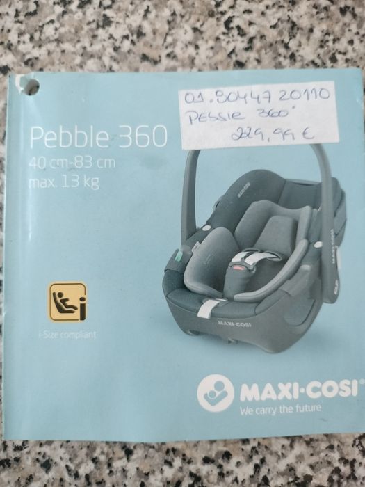 Ovo Maxi-Cosi pebble 360
