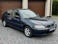 Honda Civic 6/VI Liftback 1.4iS 2000 | Niski przebieg | Salon polska