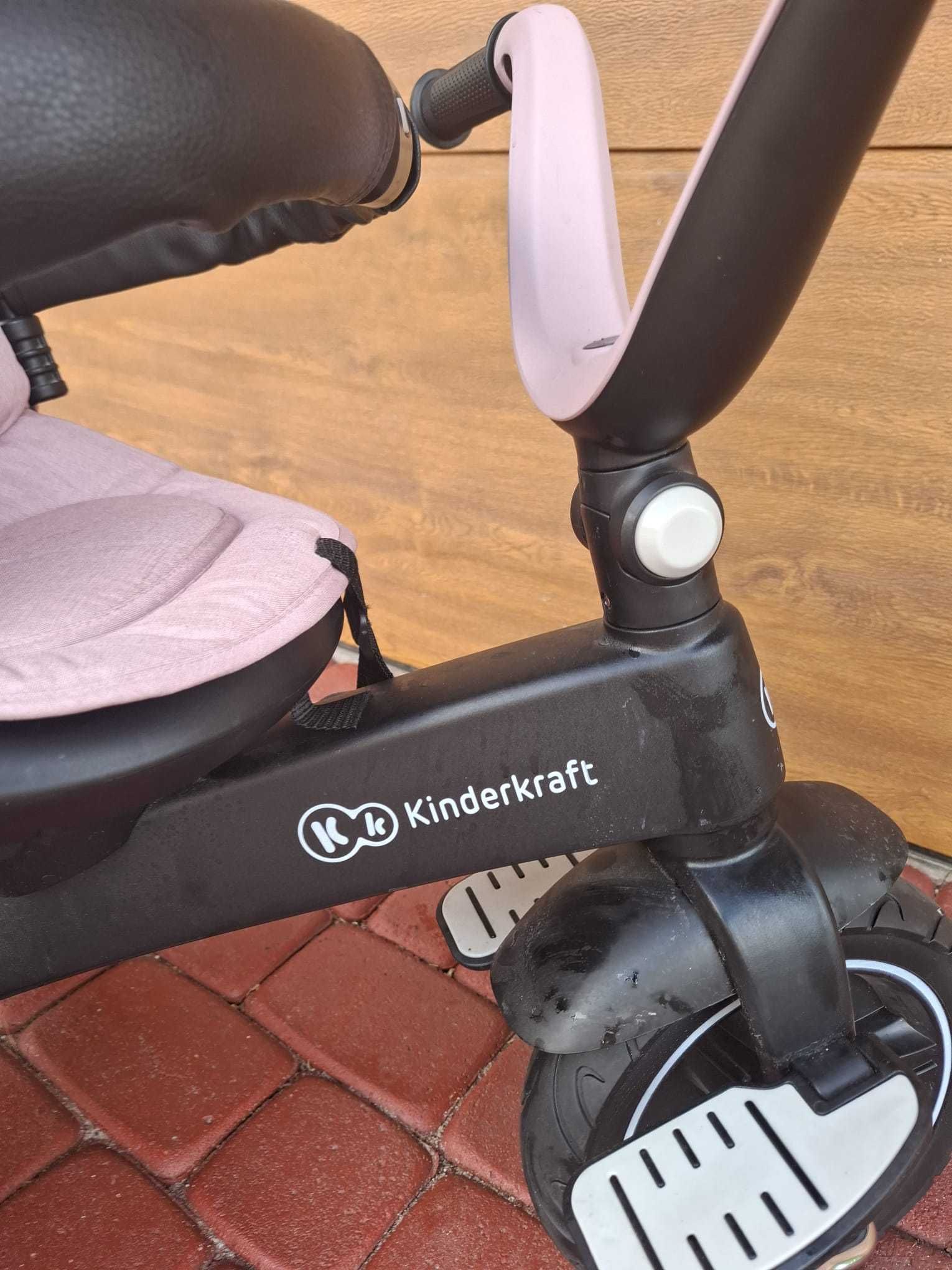 Kinderkraft Easy Twist rowerek trójkołowy