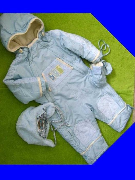 5.COCCODRILLO-rewelacyjny zimowy kombinezon