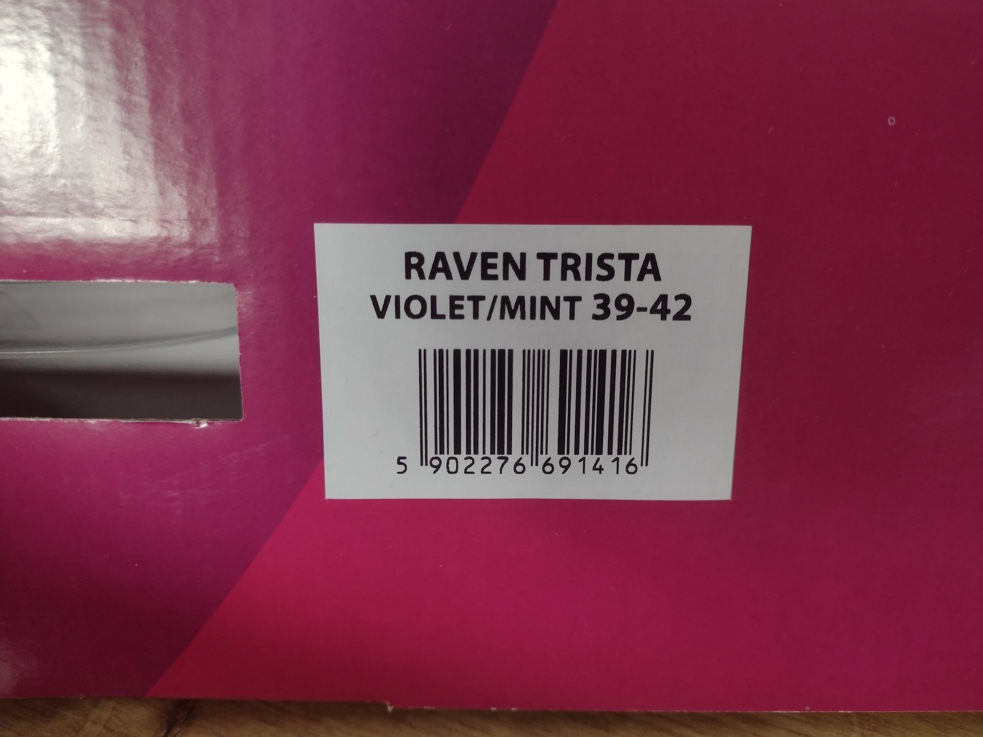 Wrotki Raven Trista regulowane 39-42