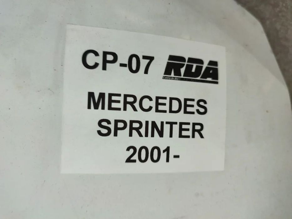 CP07 Capot Mercedes Sprinter 2001