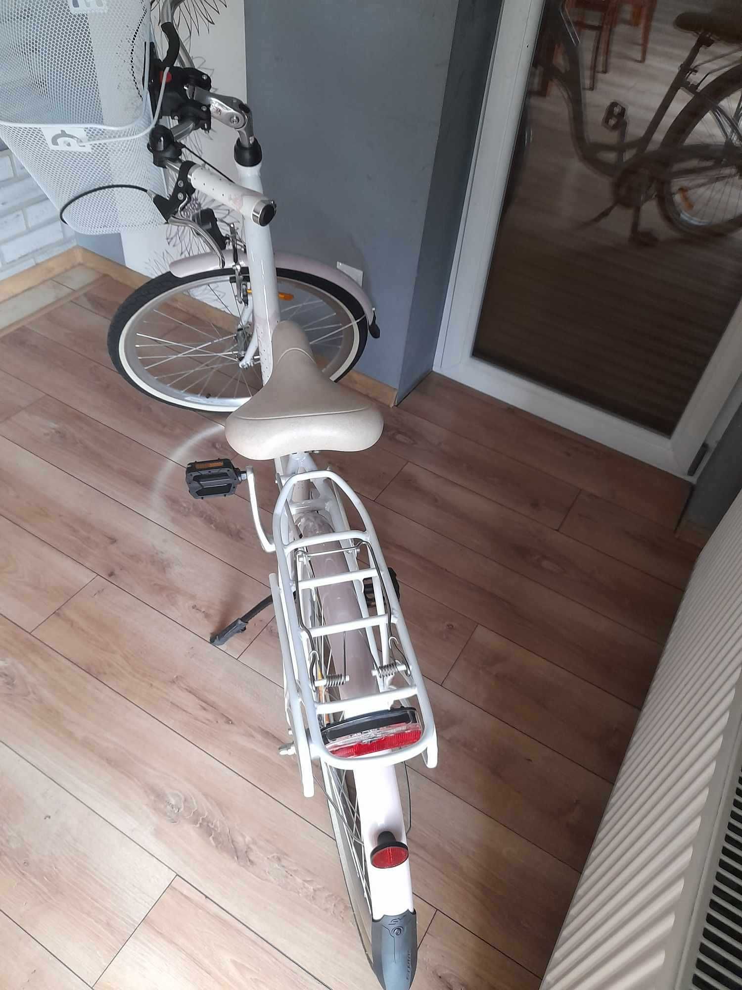 Nowy rower, aluminiowa rama.