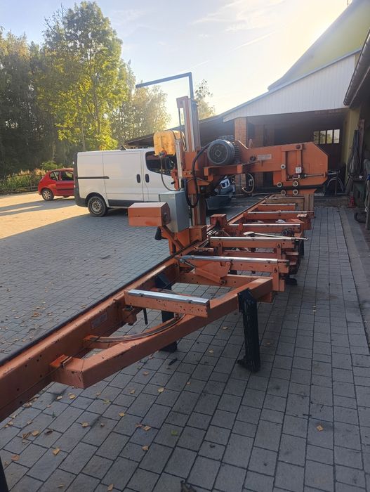 Trak taśmowy Wood-Mizer Lt-20