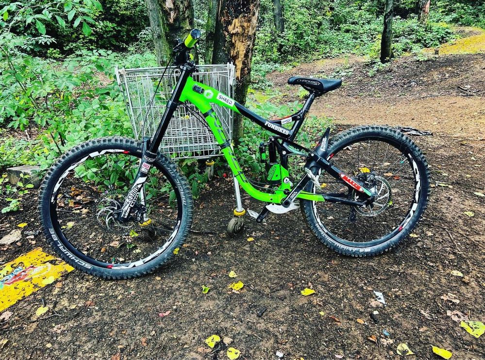 Downhill Full Norco Aurum 6.2