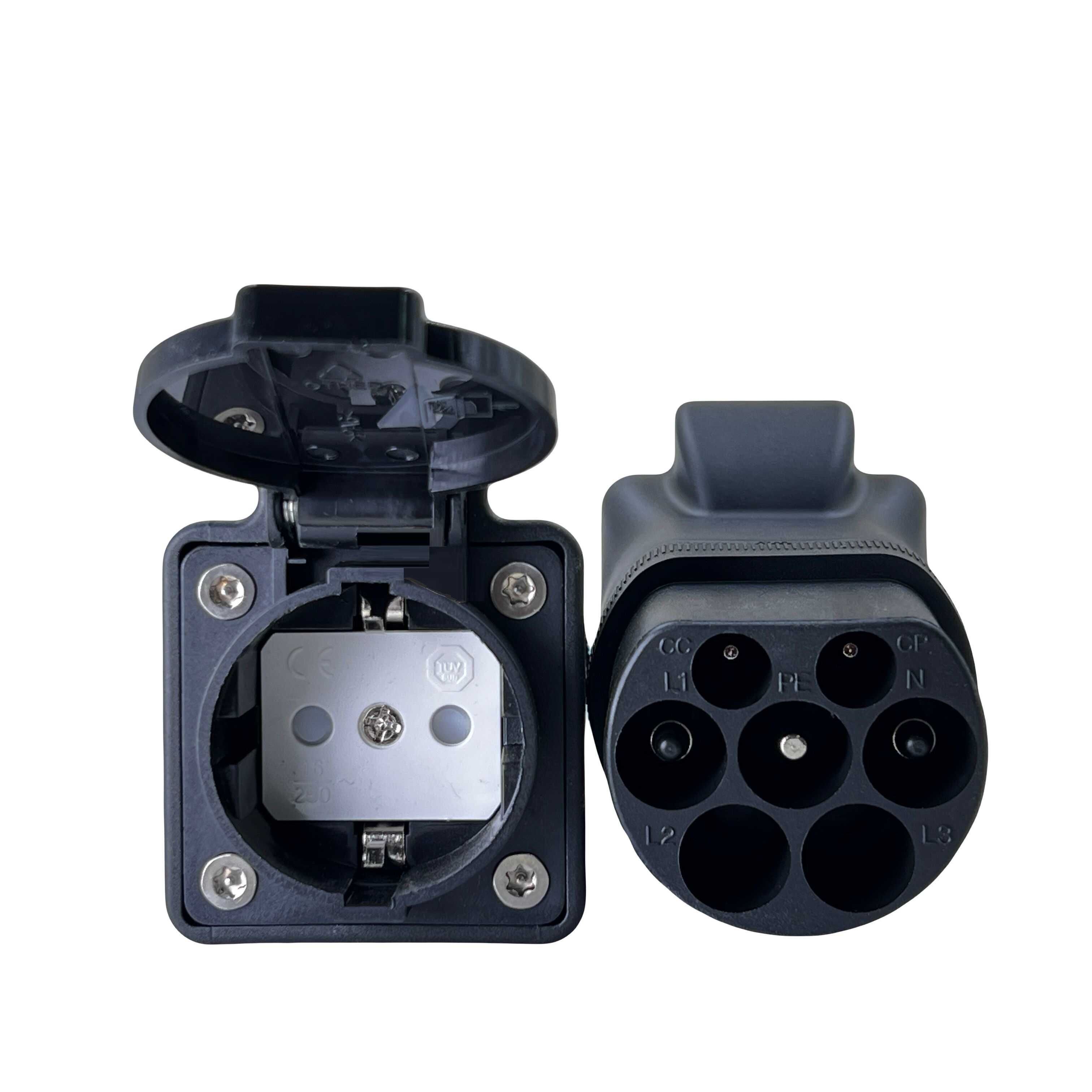 Розрядник V2L Adapter GB/T to Schuko