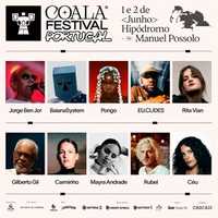 1 bilhete diário festival Coala (dia 2 de junho)