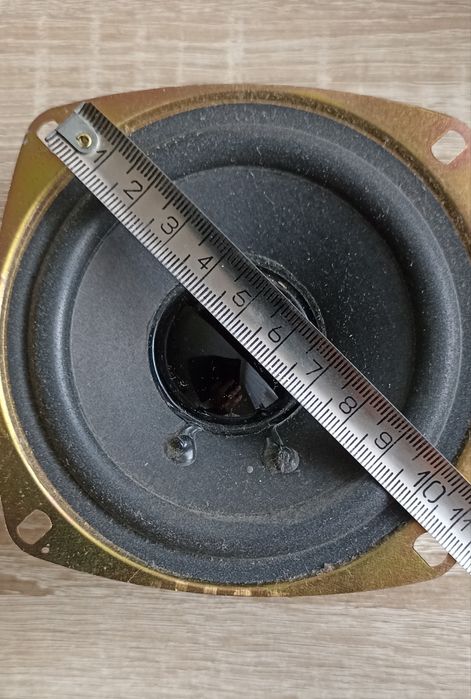 Głośniki niskotonowe 2 szt, 4 ohm