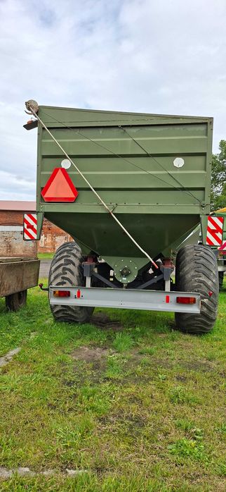 przyczepa, wóz przeładowczy kobzarenko 20m3