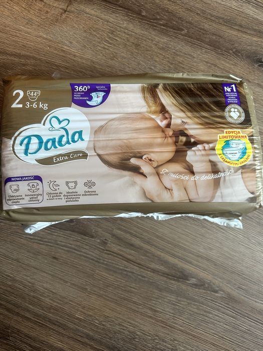 Підгузки dada exta care розмір 2