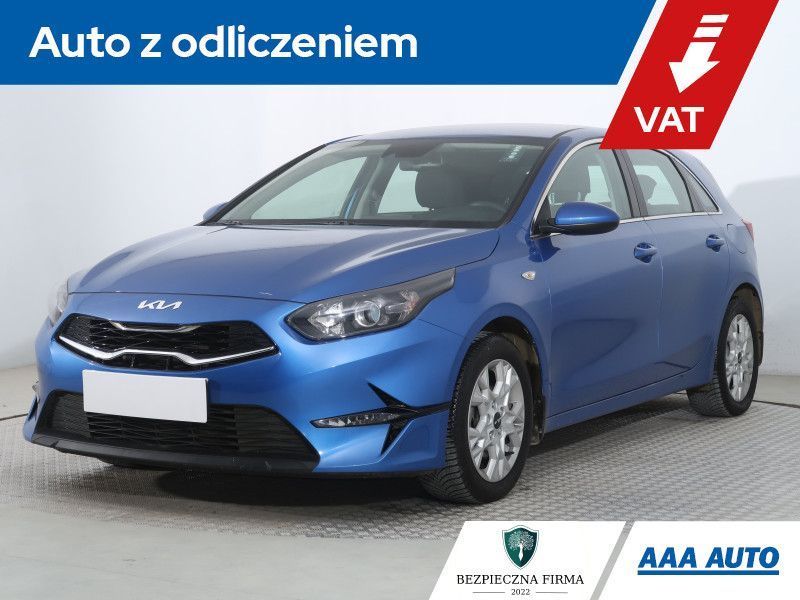 Kia Ceed 1.5 T-GDI M , Salon Polska, 1. Właściciel, Automat, VAT 23%,