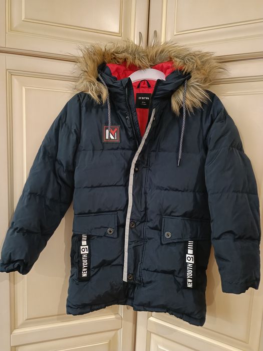 Зимова куртка-аляска р.152 (11-12 років)