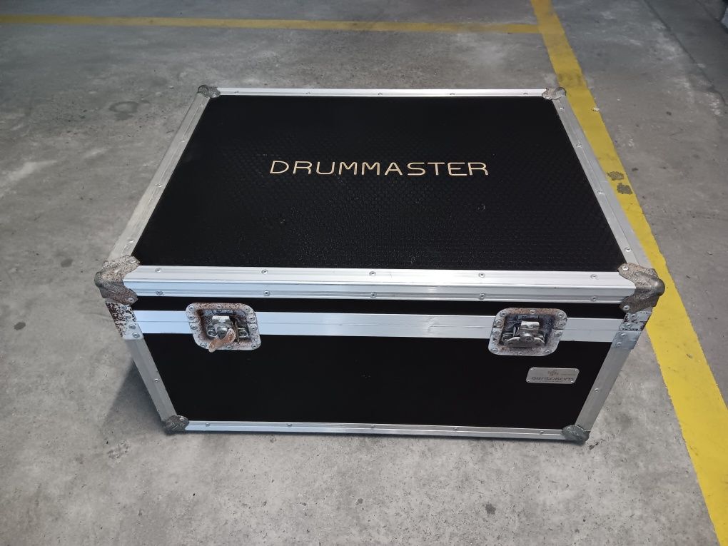Flight Case SANTOSOM + Yamaha DTX press IV