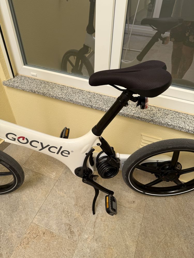 Gocycle G2 como nova, apenas 400km