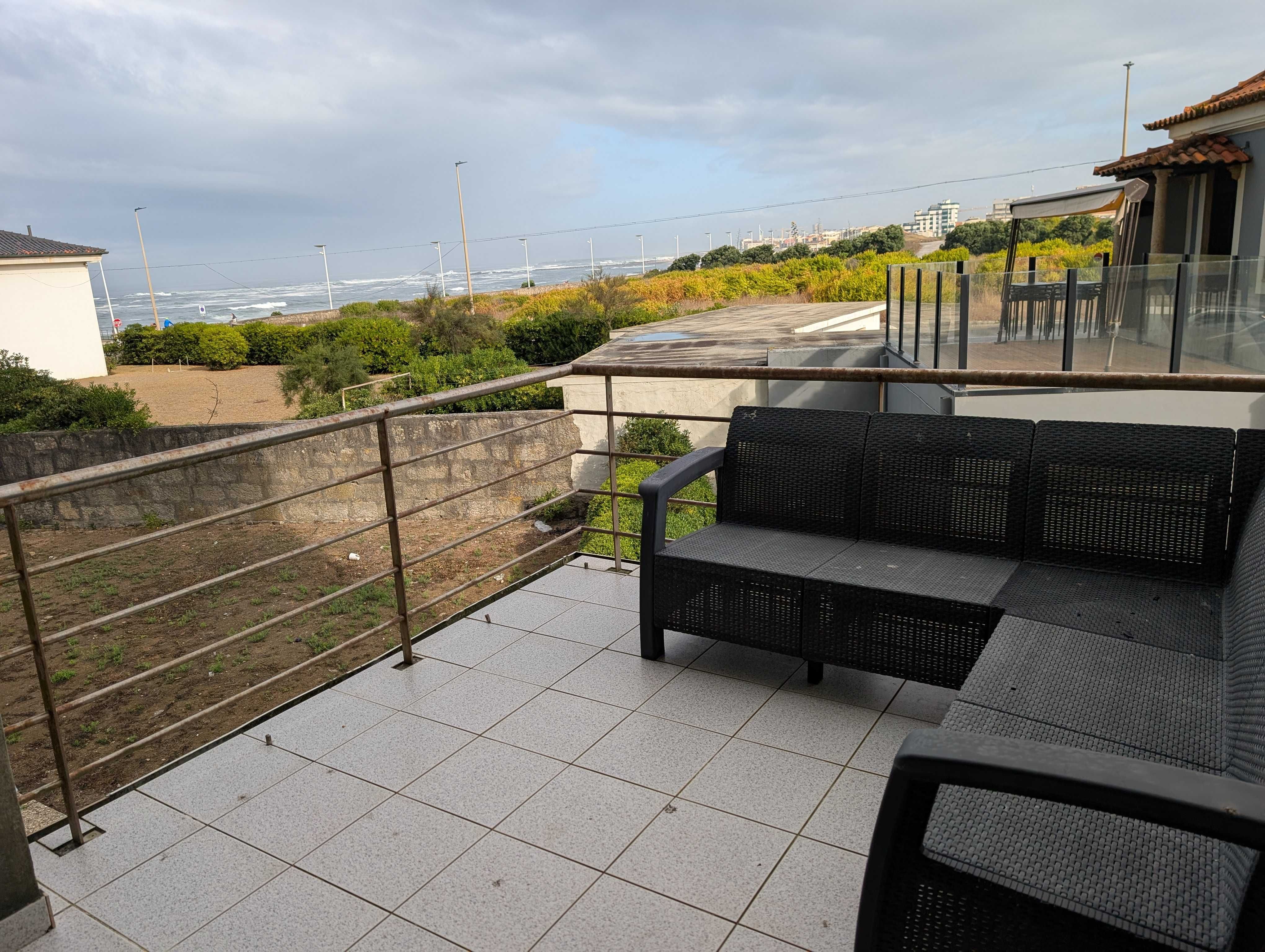 Apartamento T3+1 – 1ª Linha de Praia Vila do Conde