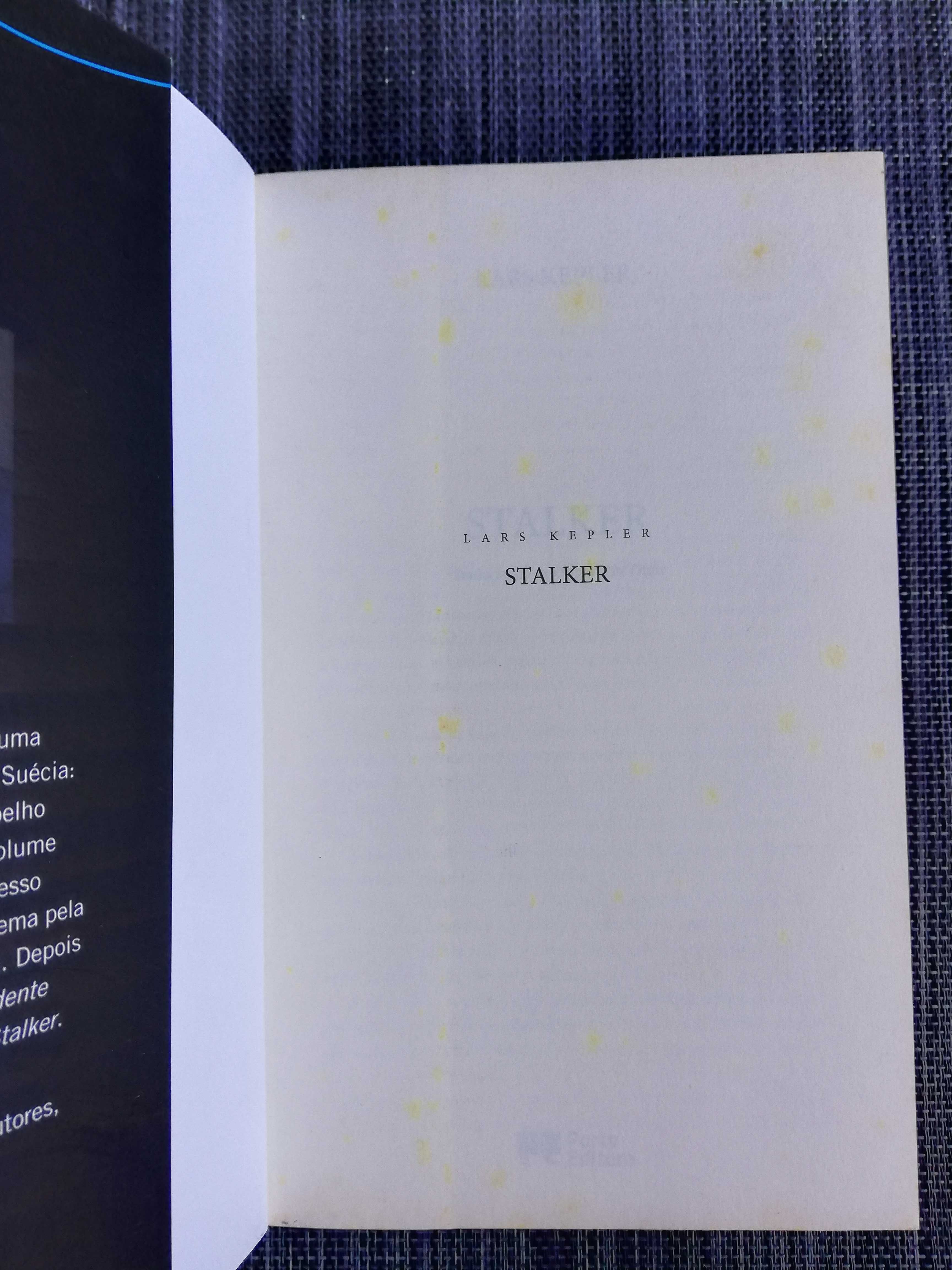 Stalker - Lars Kepler (portes grátis)