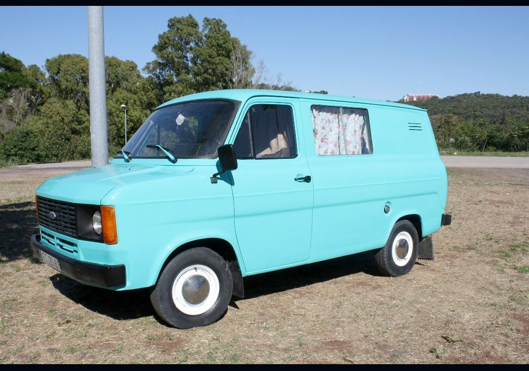 Ford transit mk2 camper