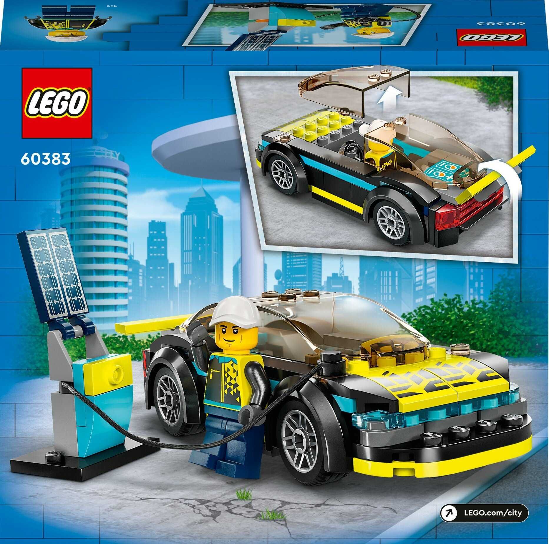 LEGO City Elektryczny samochód sportowy, auto od Lego