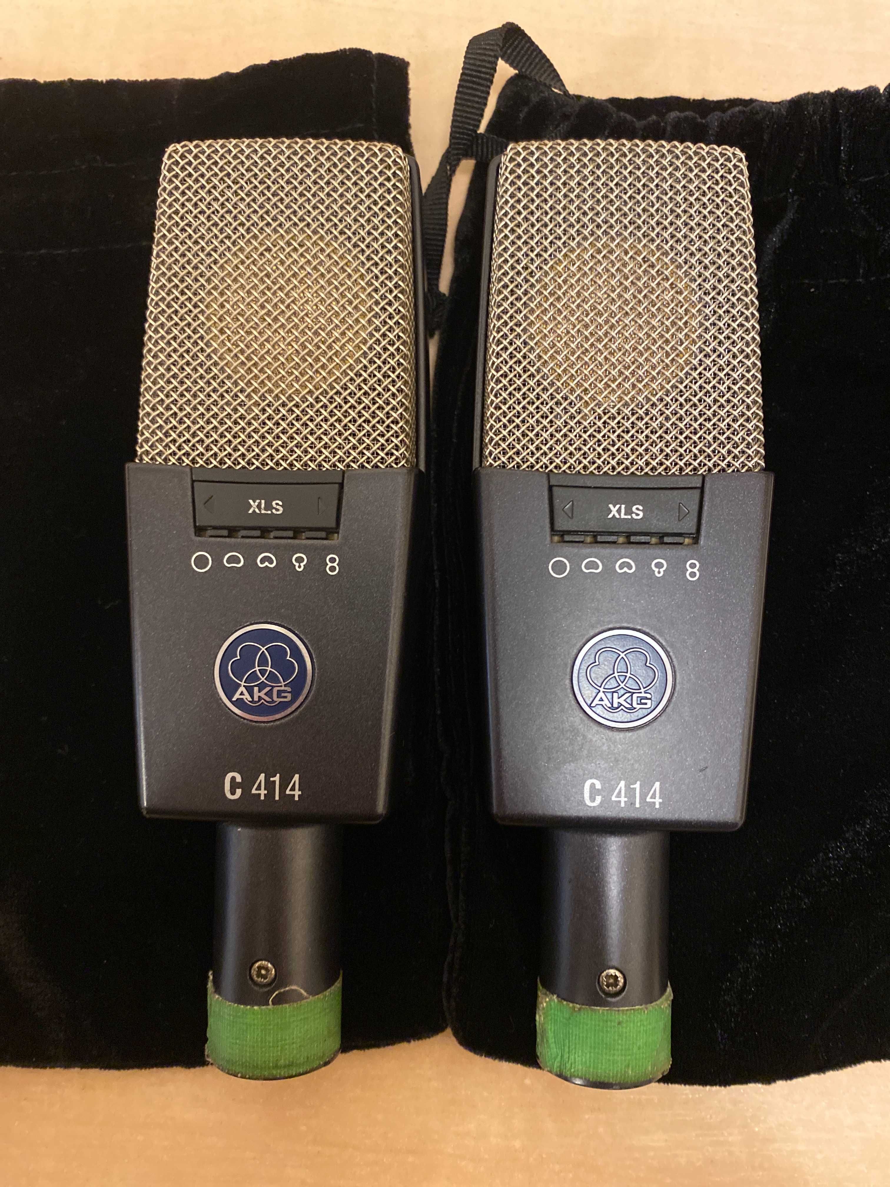 Mikrofony AKG C414 XLS Stereo Set