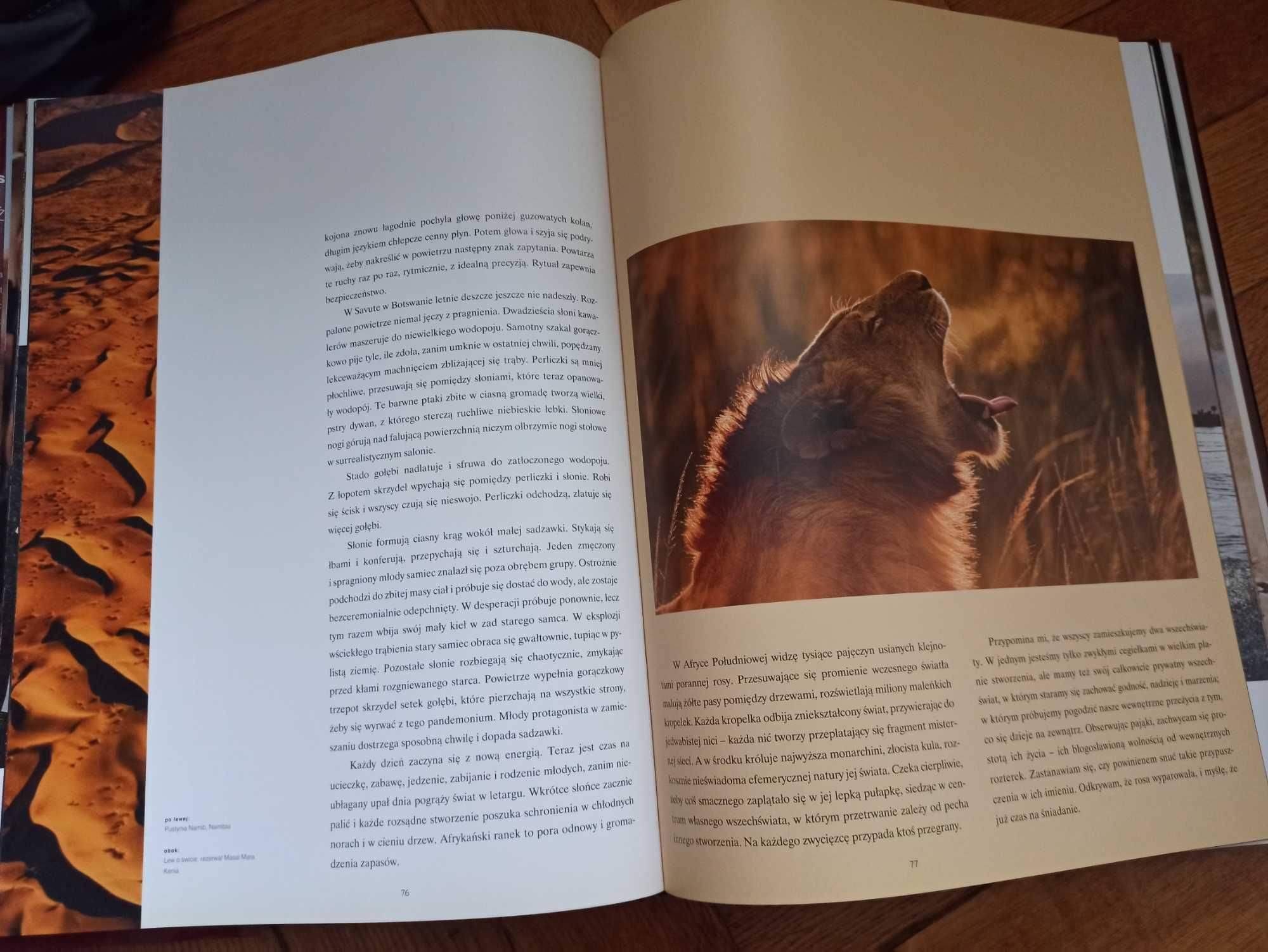 Żyjąca Afryka format A4